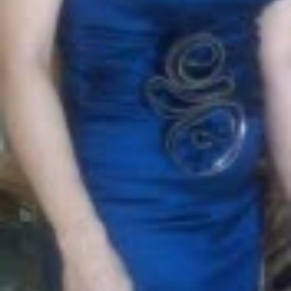 Beautiful, sexy Cocktail/evening strapless dress - Picture 4 of 5